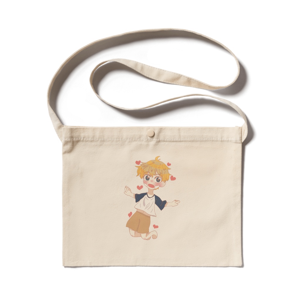 タケミっち サコッシュ