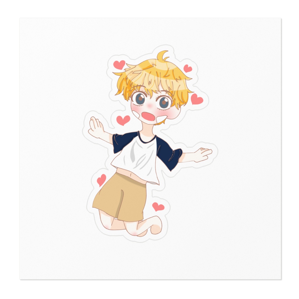 タケミっち ステッカー