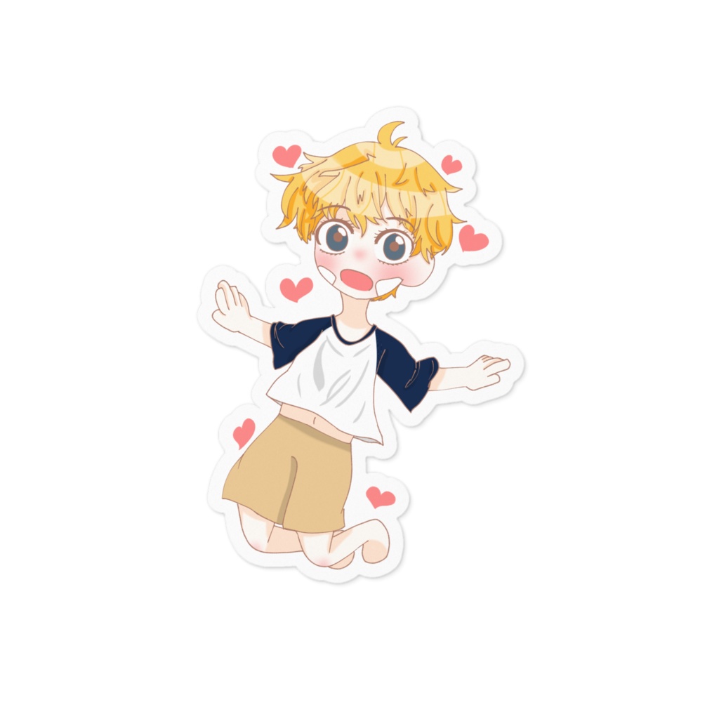 タケミっち ステッカー