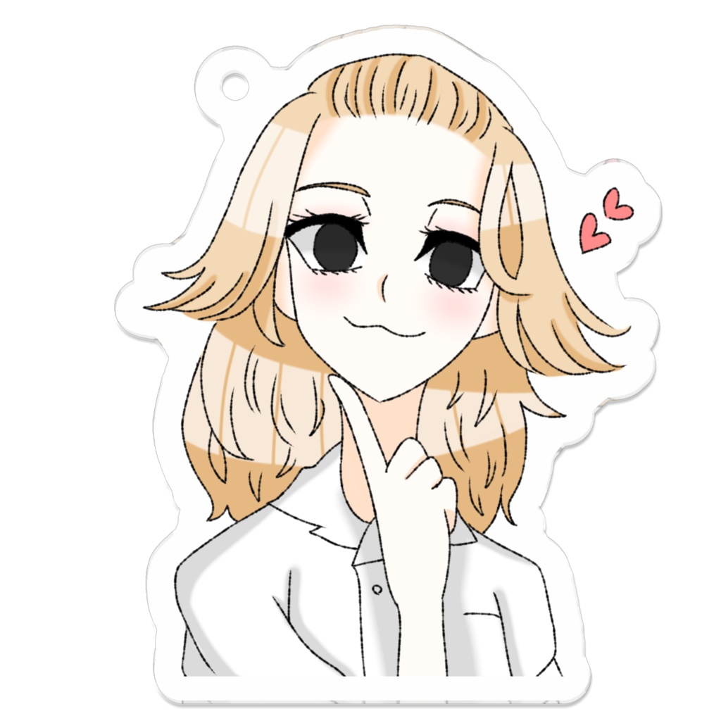 マイキー アクリルキーホルダー