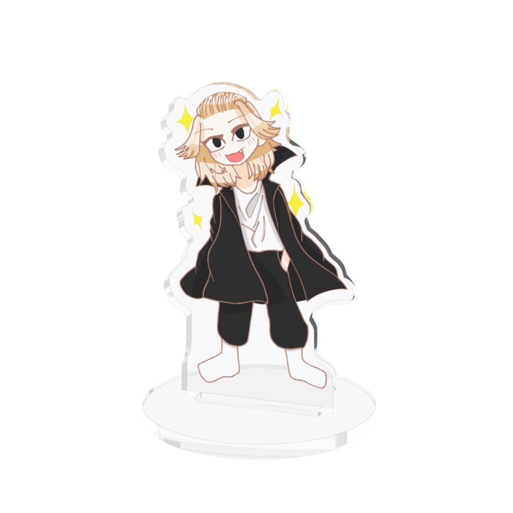 マイキー アクリルフィギュア