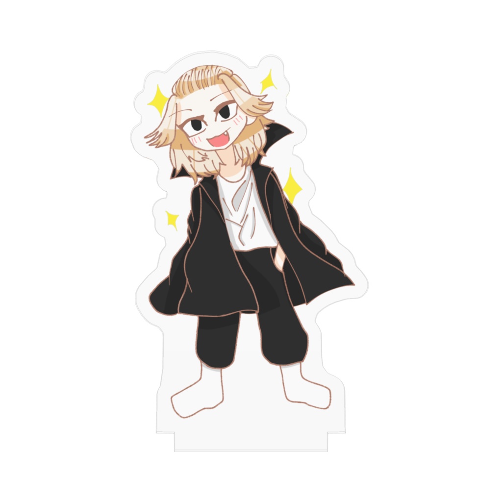 マイキー アクリルフィギュア