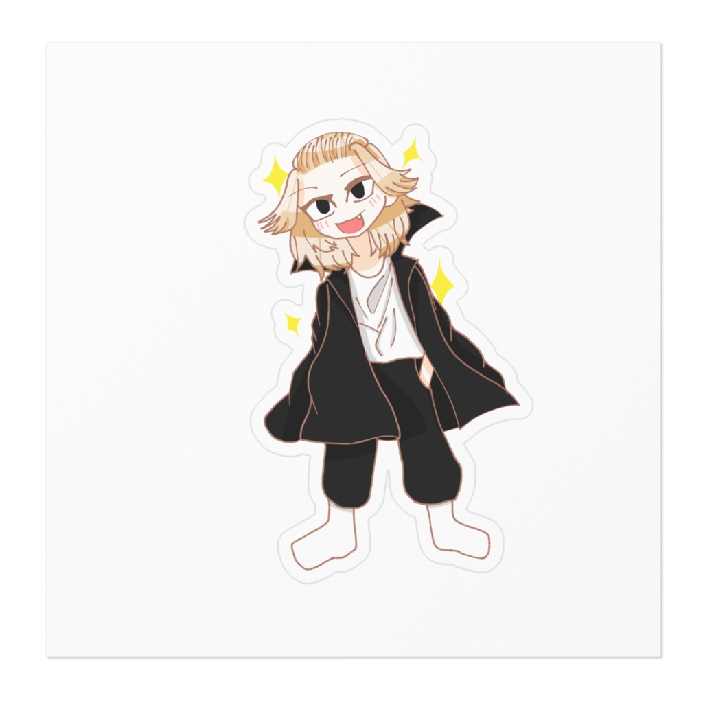 マイキー ステッカー