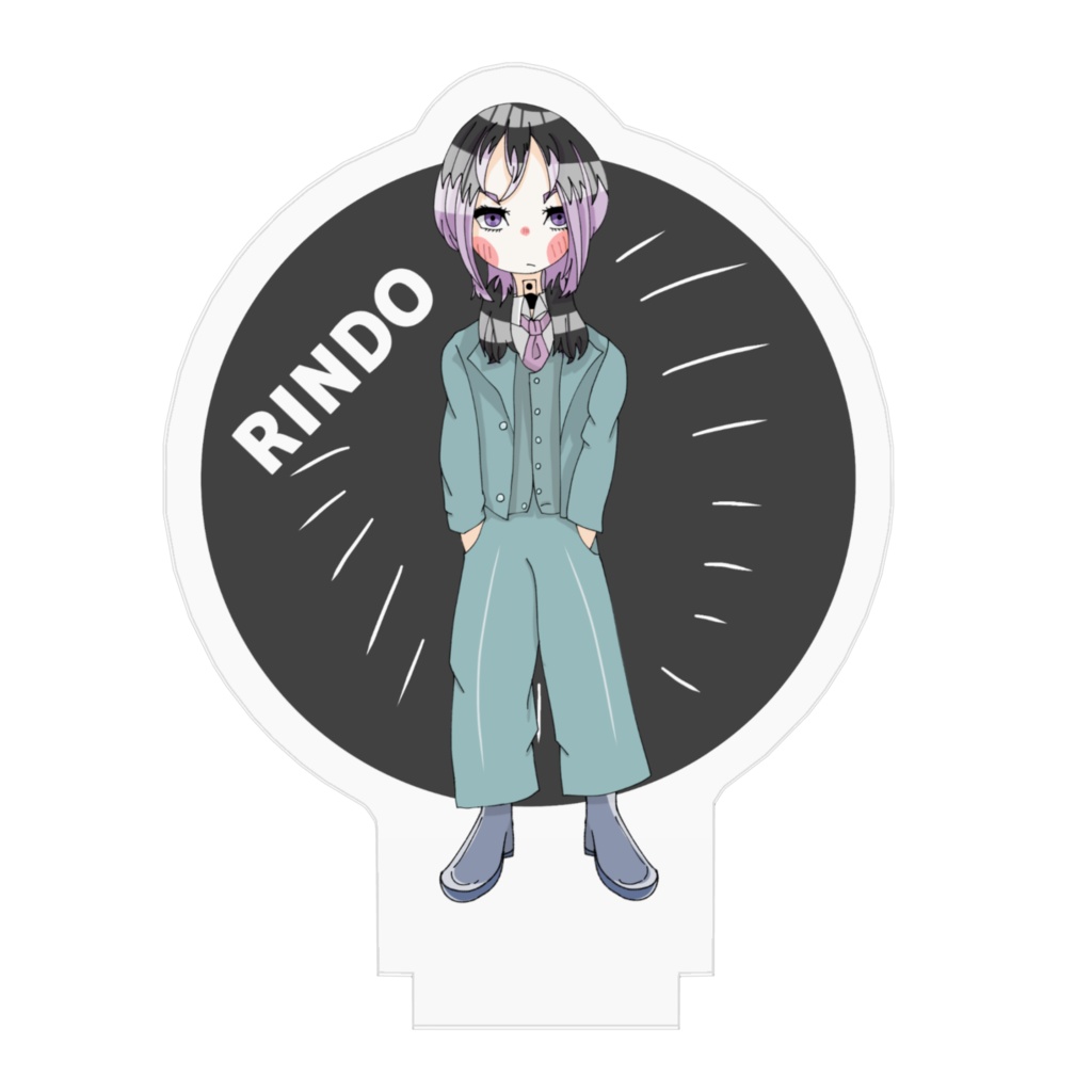 灰谷竜胆 アクリルフィギュア