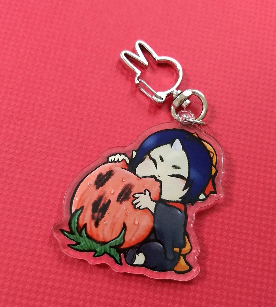 アクリルキーホルダー