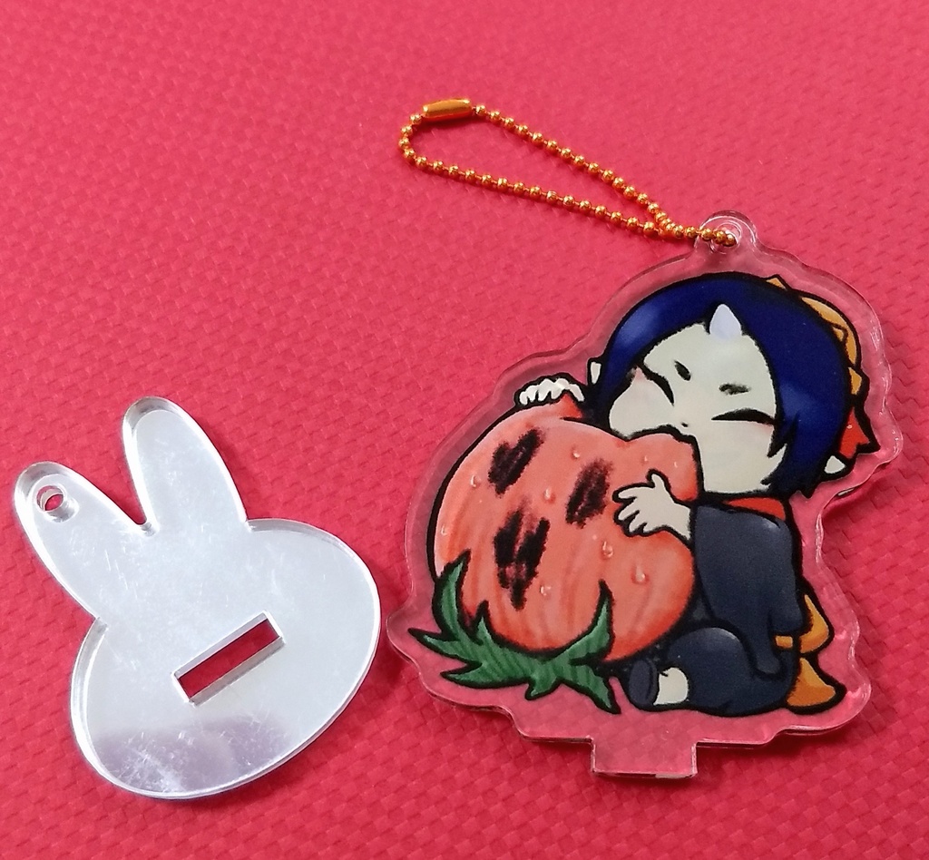 アクリルスタンドキーホルダー