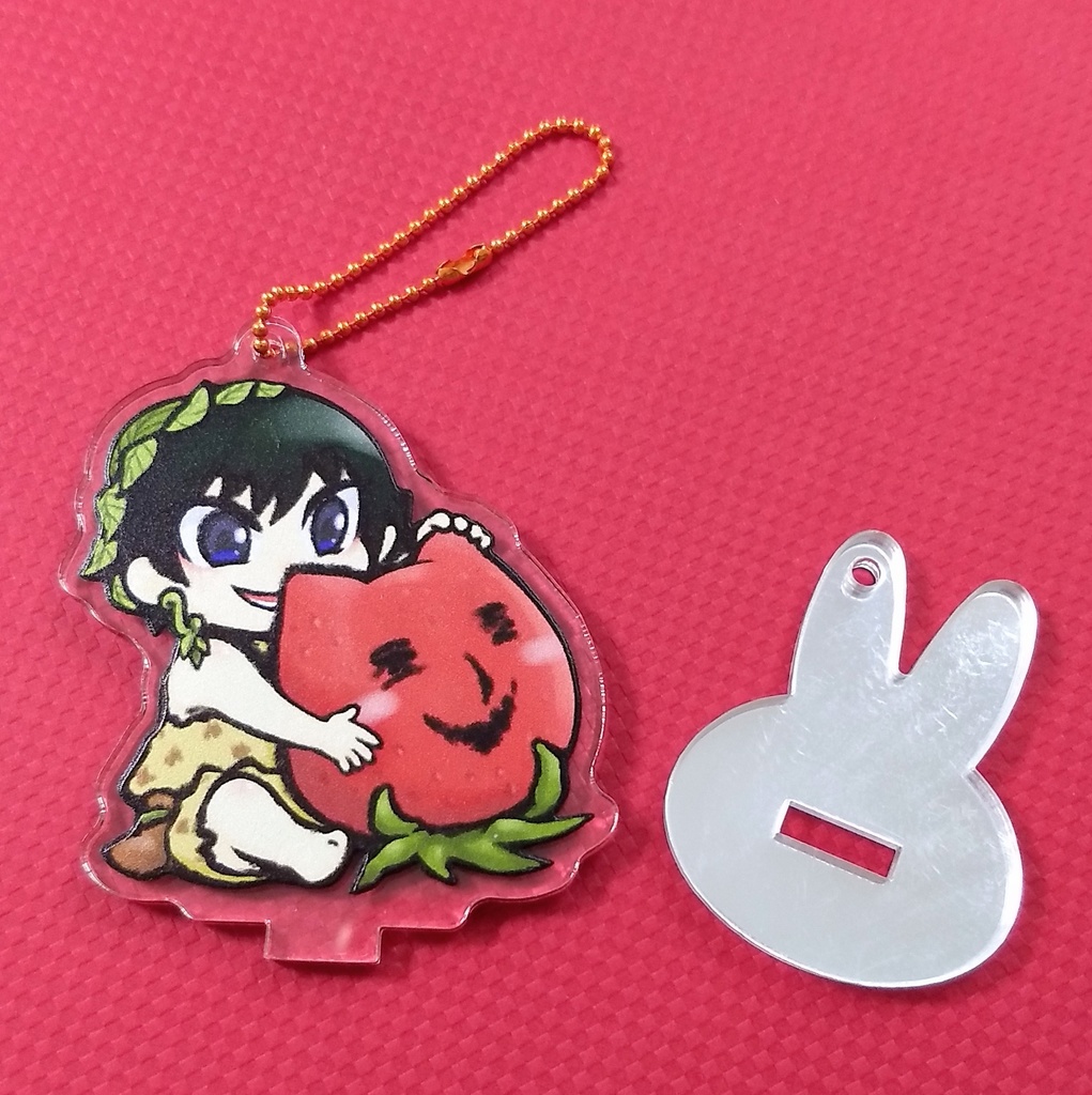 アクリルスタンドキーホルダー