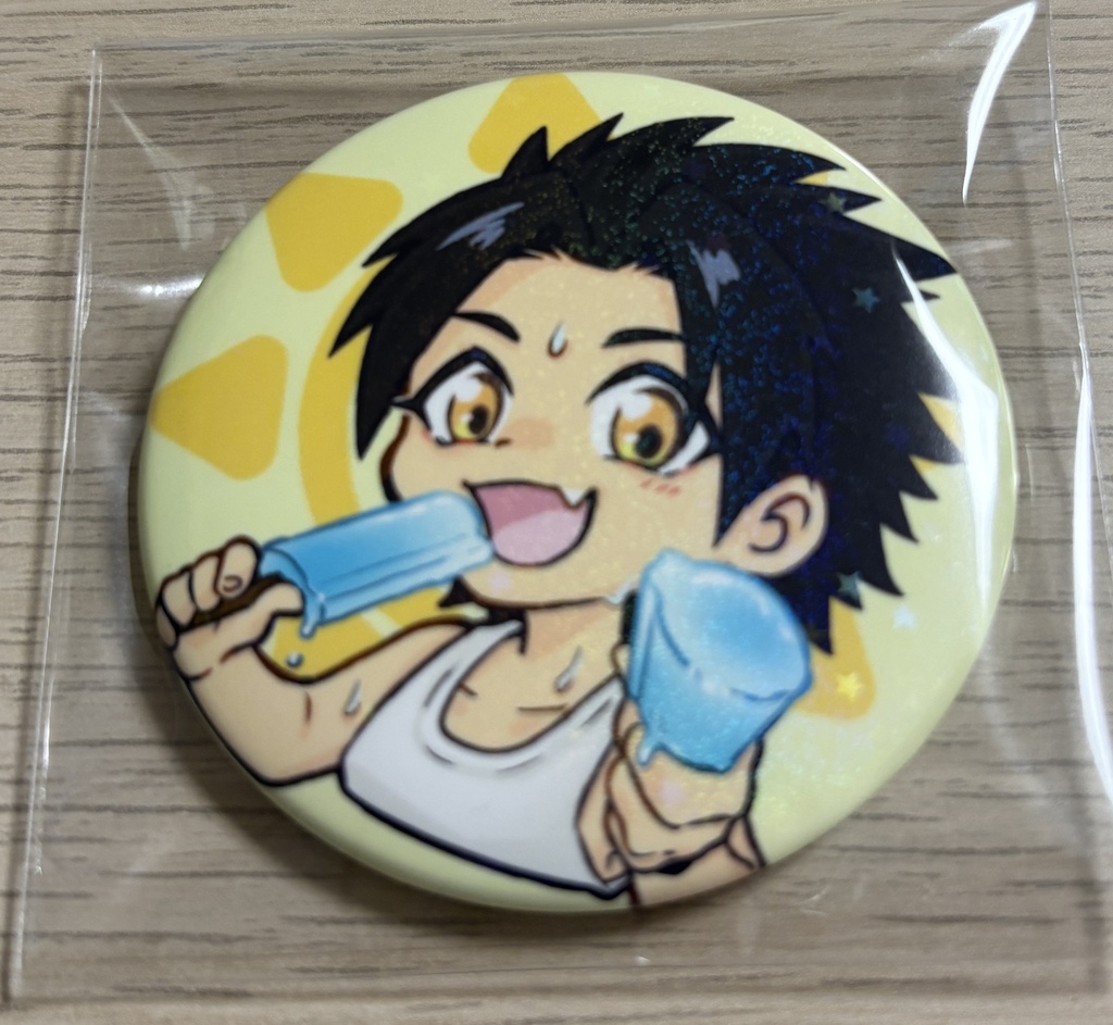 ザックス缶バッジ