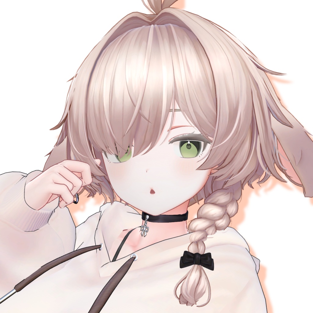 NIBAN/プレッツェル専用 シンプルアイテクスチャセット #ちんちらのお