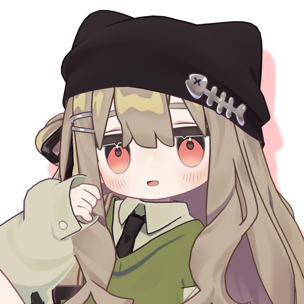 キプフェル専用 シンプルアイテクスチャ #ちんちらのおみせ