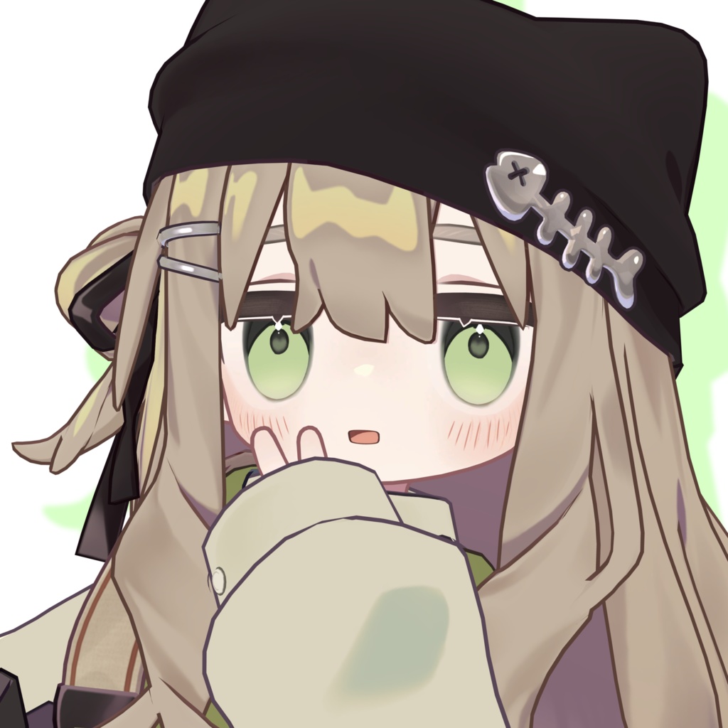 キプフェル専用 シンプルアイテクスチャ #ちんちらのおみせ