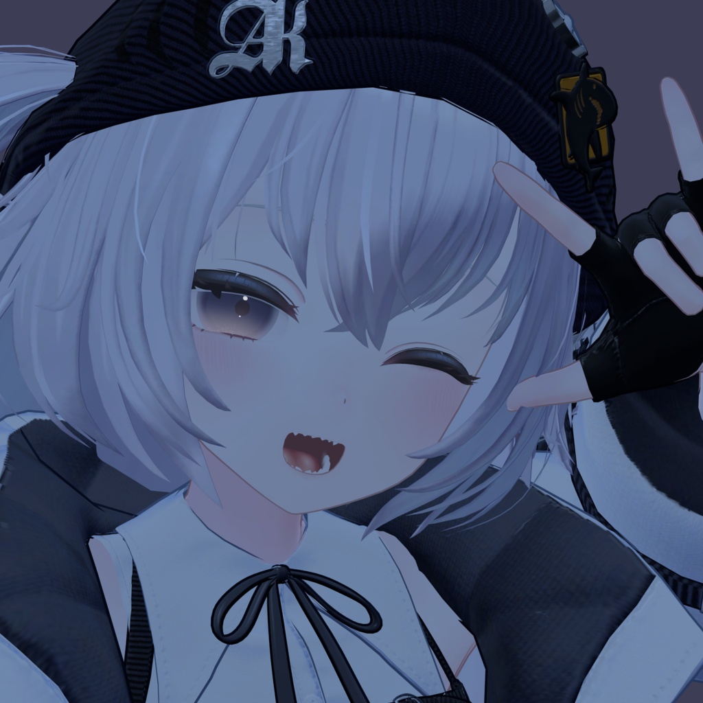 〖5アバター対応〗うるつやアイテクスチャ #ちんちらのおみせ