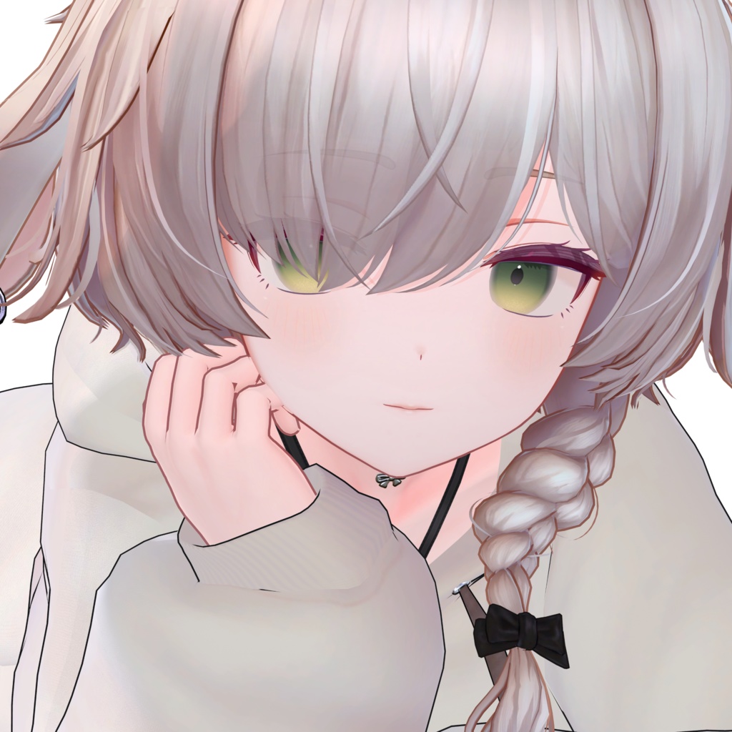 〖3アバター対応〗うるつやアイテクスチャ #ちんちらのおみせ