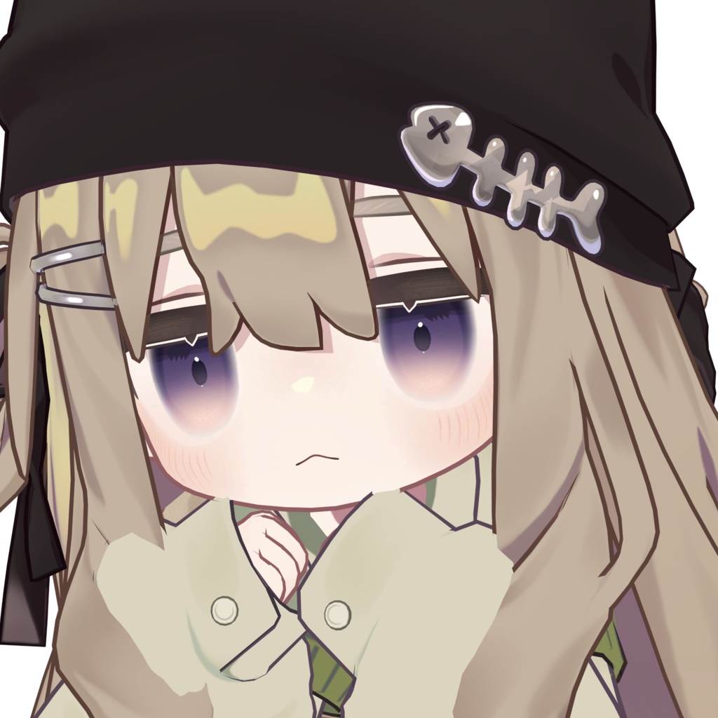 〖3アバター対応〗うるつやアイテクスチャ #ちんちらのおみせ