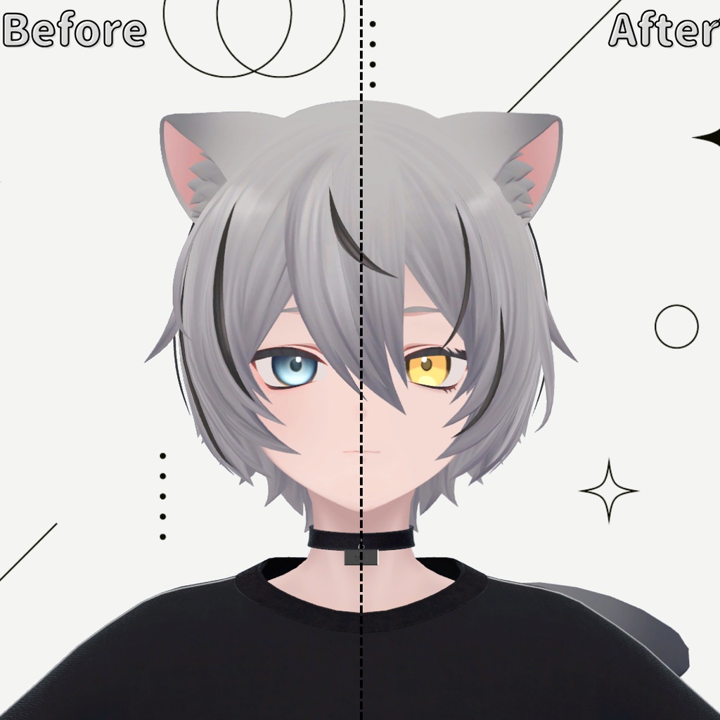 【くうた対応】makeup texture【kuuta】