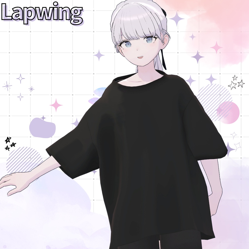 ☆08/05まで半額SALE☆【くうた・lapwing用】OFF MODE | Cloth 01【VRchat】