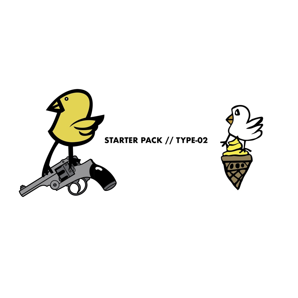 STARTER PACK // TYPE-02
