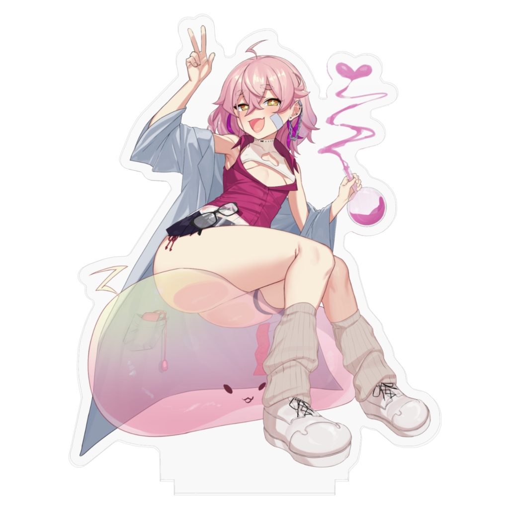 餅桃ちもアクリルスタンド