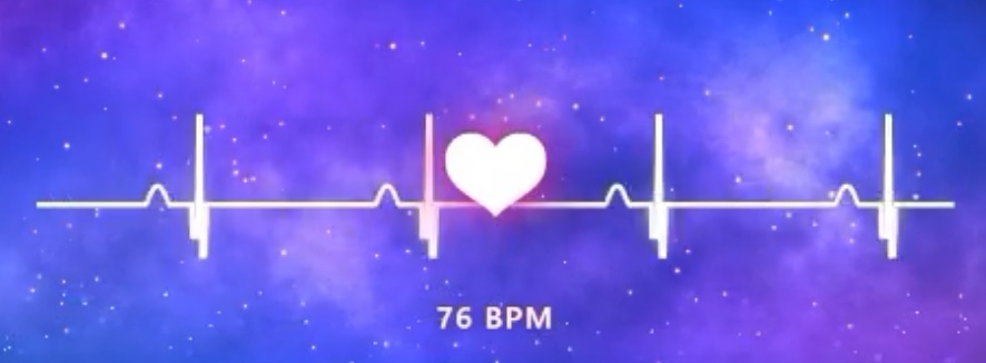 HeartPulse – コメント連動ハートビートオーバーレイ(OBS用)