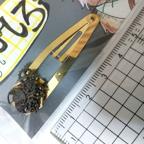 ヘアピン(歯車B)