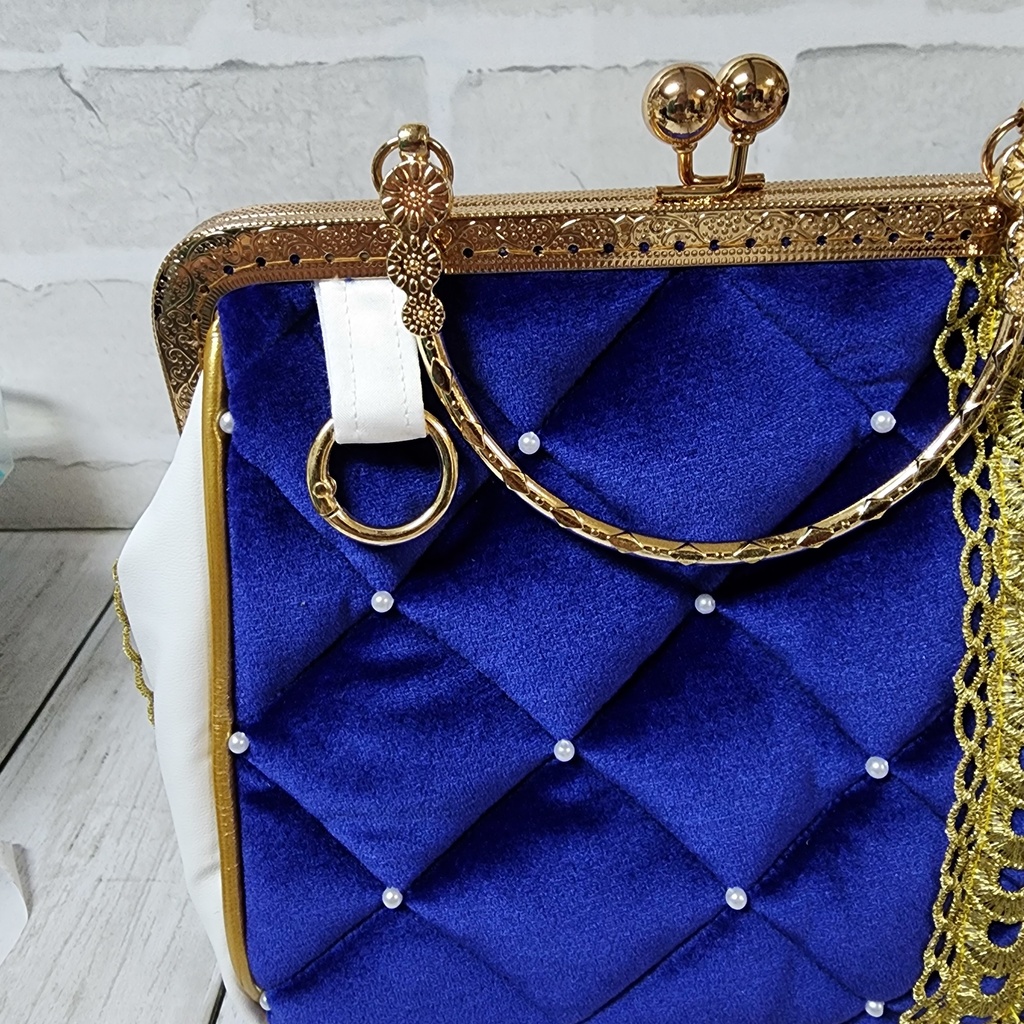 崩壊スターレイル レイシオイメージ がま口ハンドバッグ