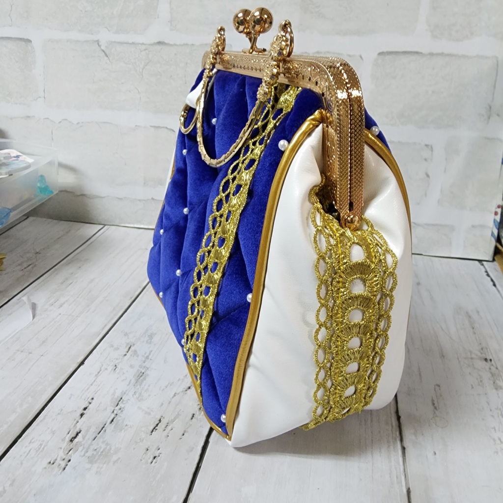 崩壊スターレイル レイシオイメージ がま口ハンドバッグ