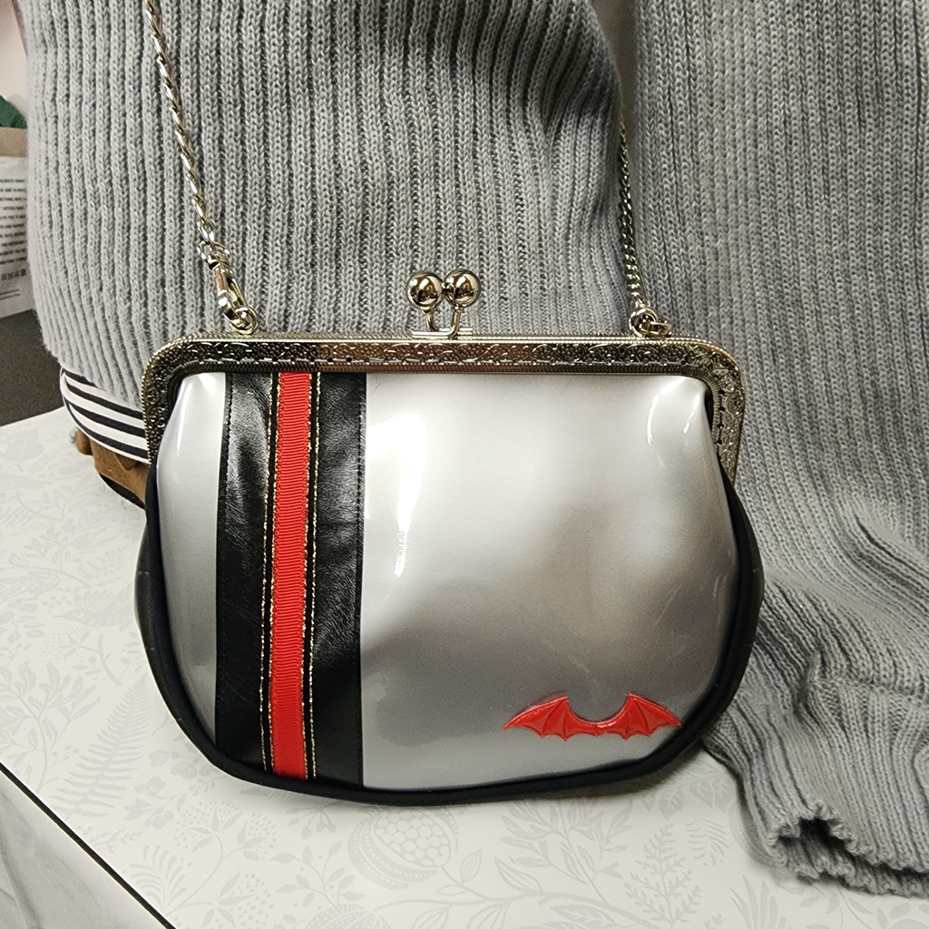 【非公式】葛葉イメージ がま口バッグ