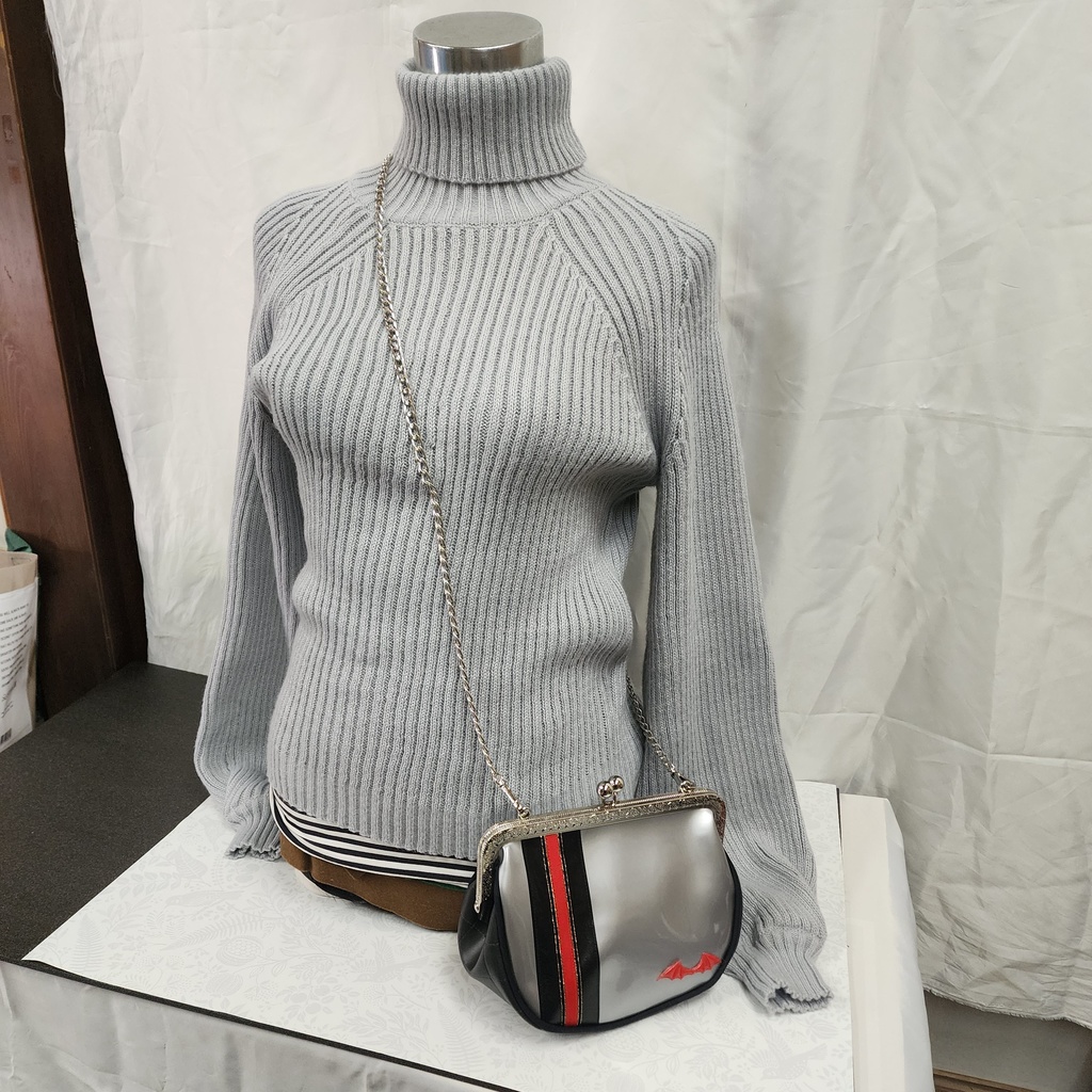 【非公式】葛葉イメージ がま口バッグ