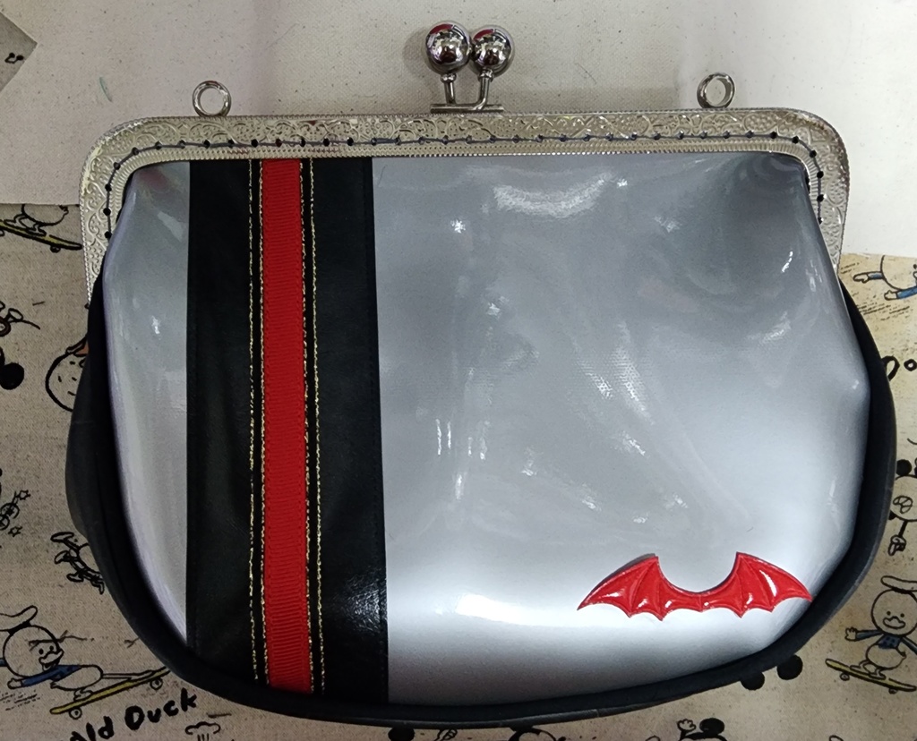 【非公式】葛葉イメージ がま口バッグ