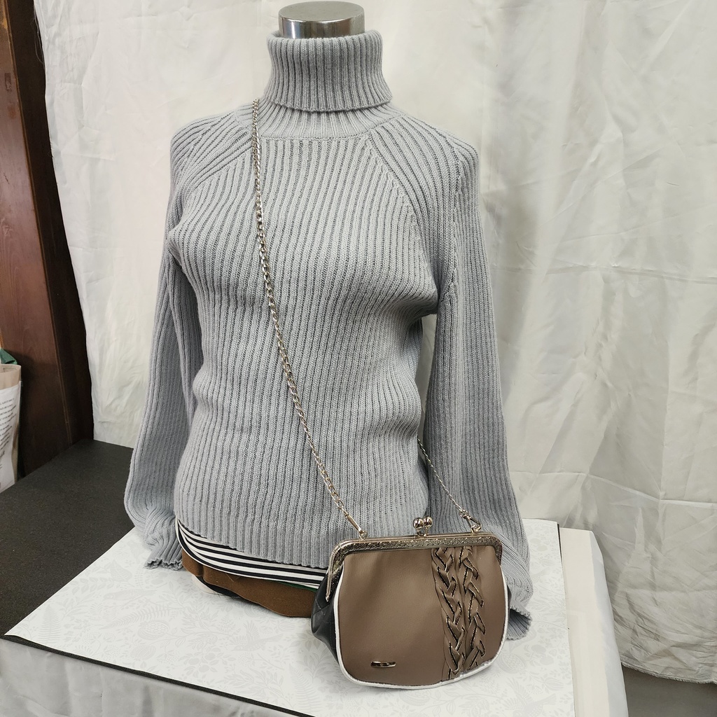 【非公式】叶イメージ がま口バッグ