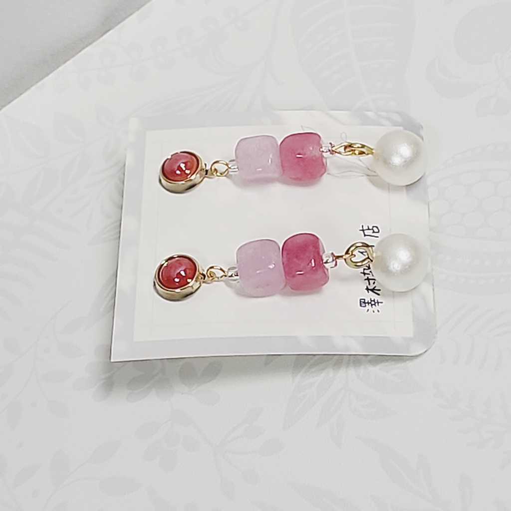【非公式】赤城ウェン　イメージカラーピアス