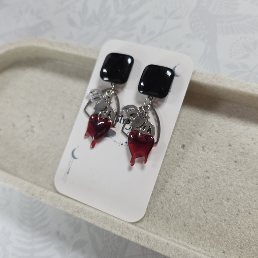 【非公式】葛葉イメージモチーフピアス/イヤリング