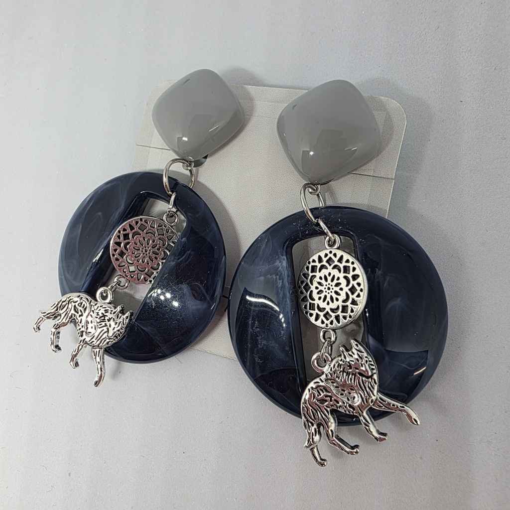 【非公式】小柳ロウイメージイヤリング