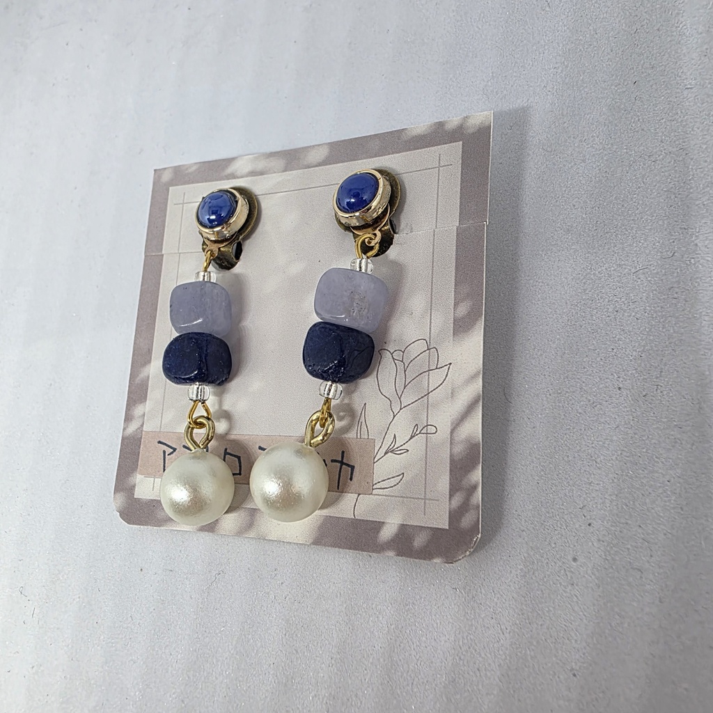 【非公式】小柳ロウ イメージカラー イヤリング