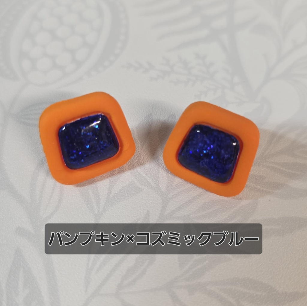 【Original】ココロドロップピアス 選べる5色展開