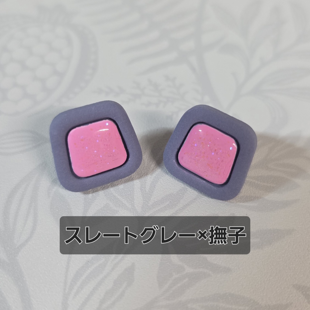 【Original】ココロドロップピアス 選べる5色展開