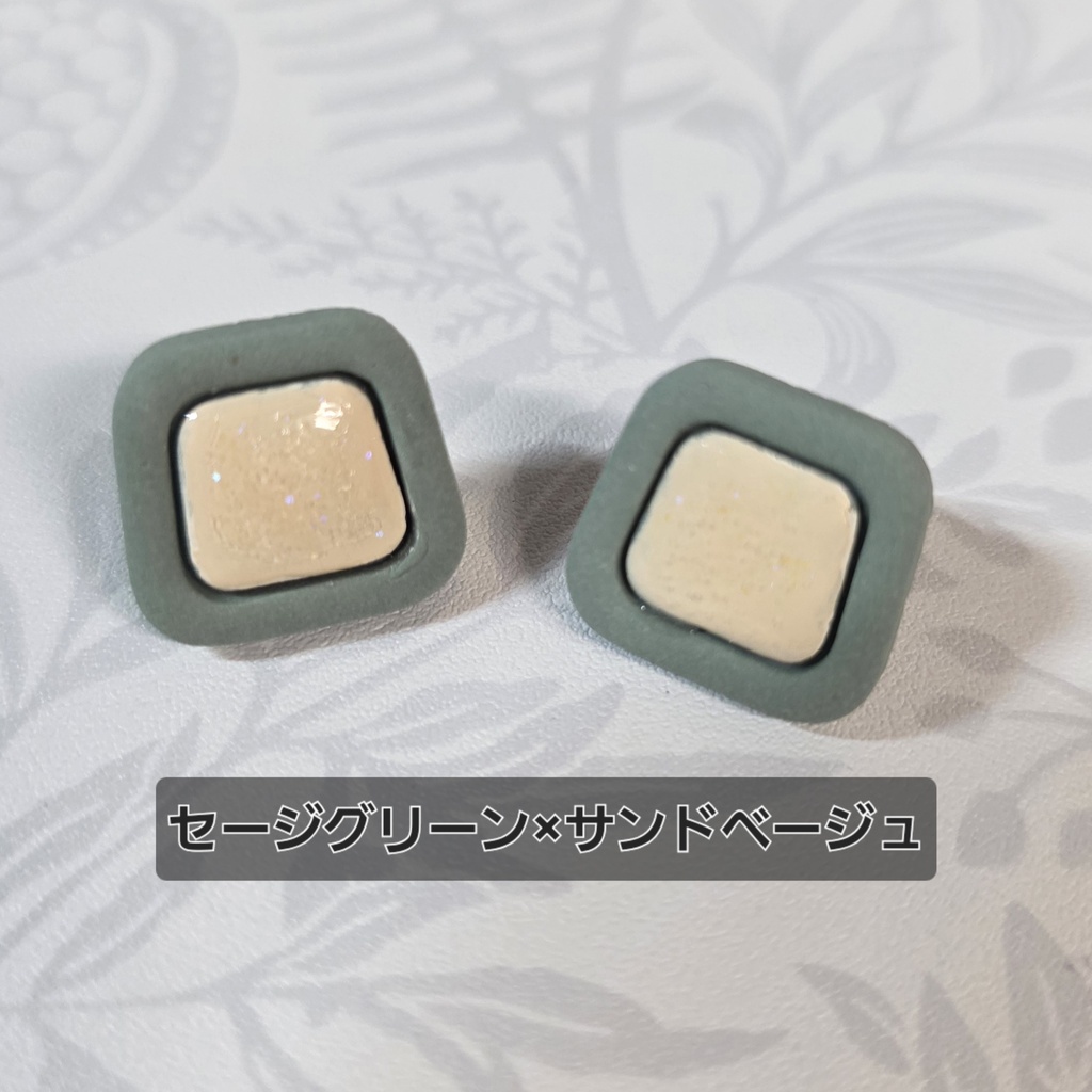 【Original】ココロドロップピアス 選べる5色展開