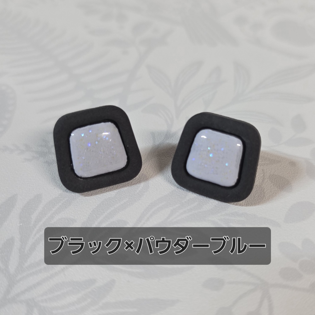 【Original】ココロドロップスイヤリング 選べる5色展開