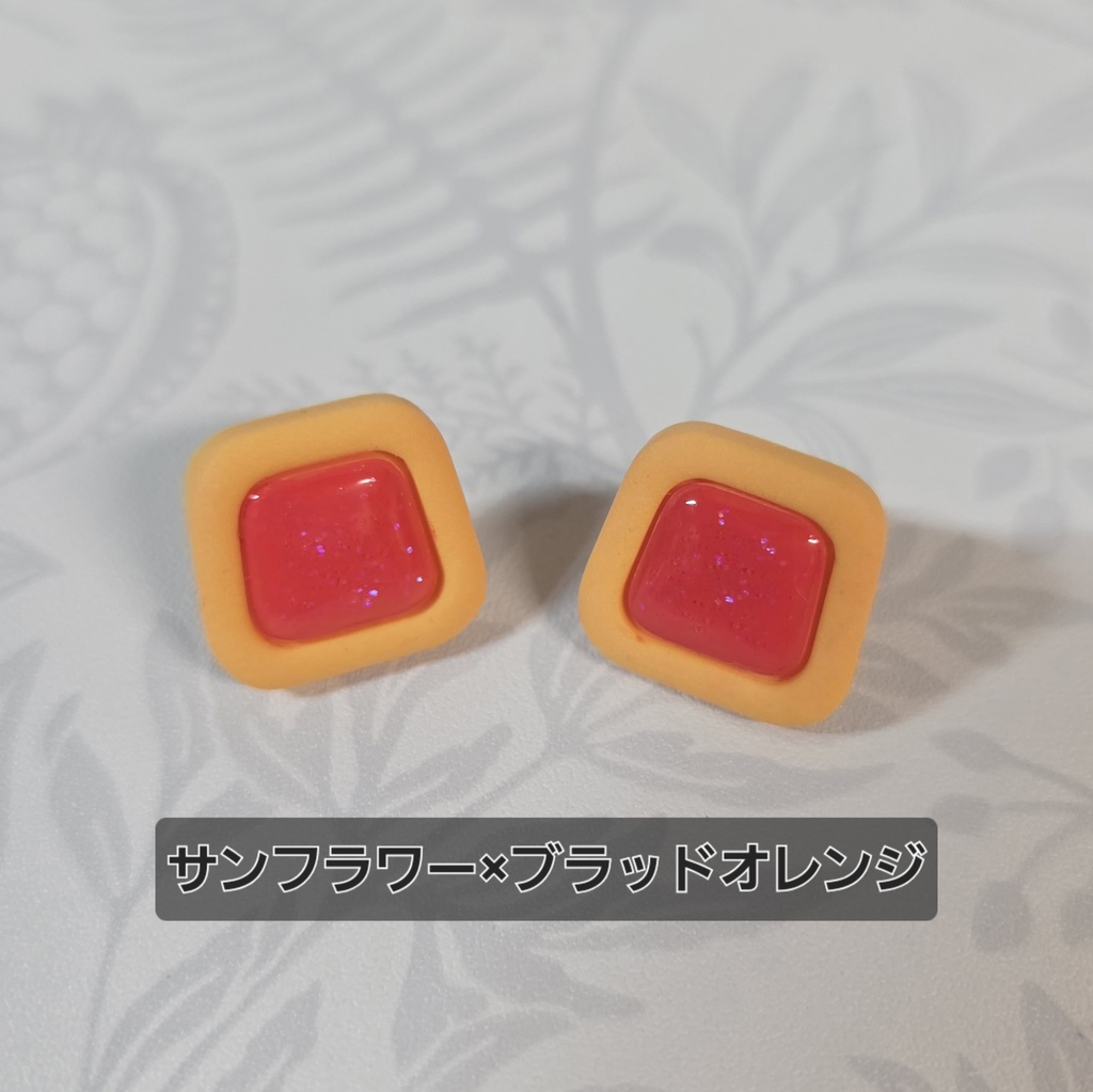 【Original】ココロドロップスイヤリング 選べる5色展開