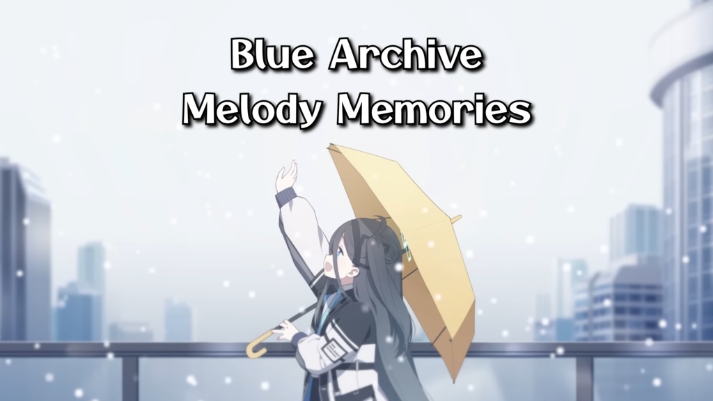 Blue Archive Melody Memories