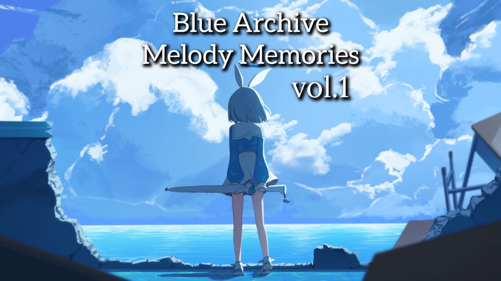 Blue Archive Melody Memories vol.1