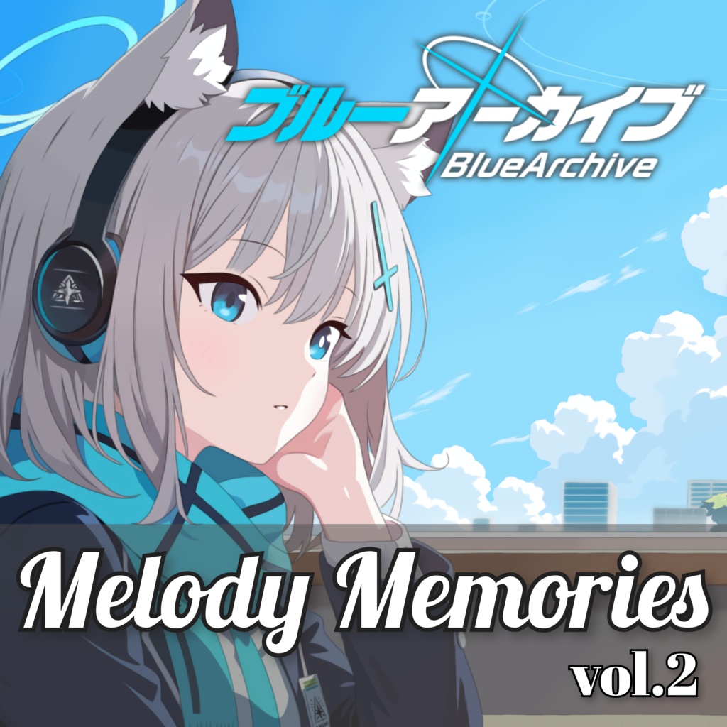Blue Archive Melody Memories vol.2