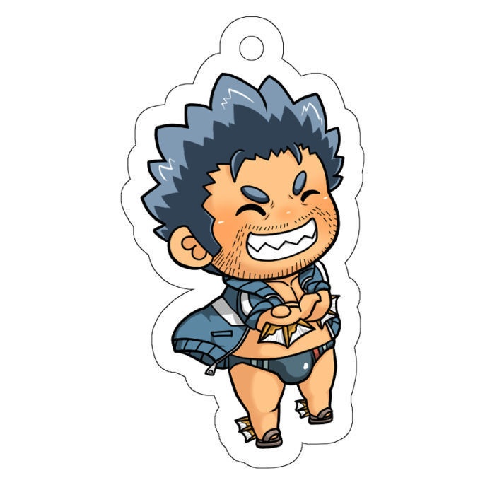 【同人】アクリルキーホルダー【トリトン】