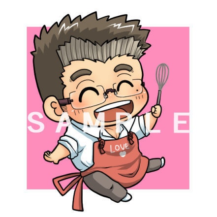 【本居シロウ】アクリルキーホルダー