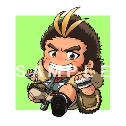 【ヤマサチヒコ】アクリルキーホルダー