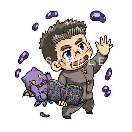 【本居シロウ】アクリルキーホルダー