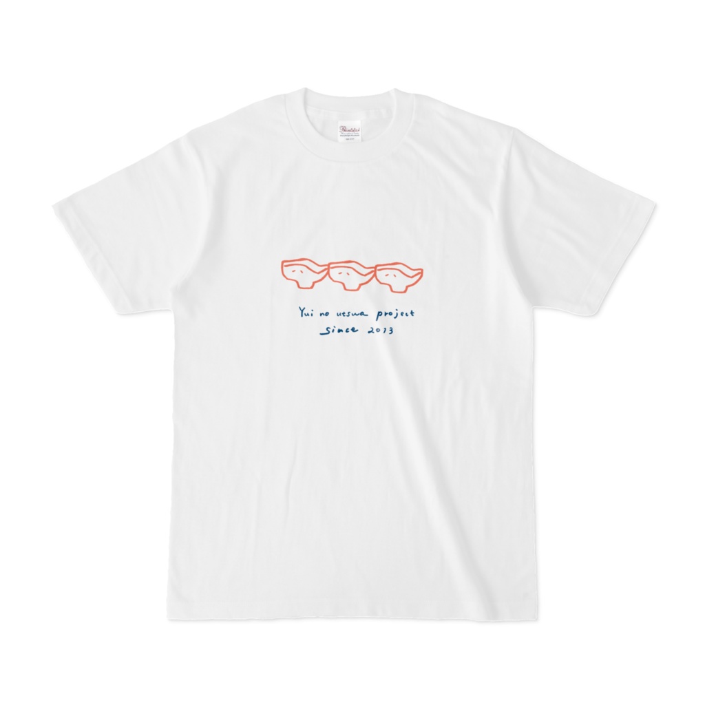 yui no utsuwa Tシャツ