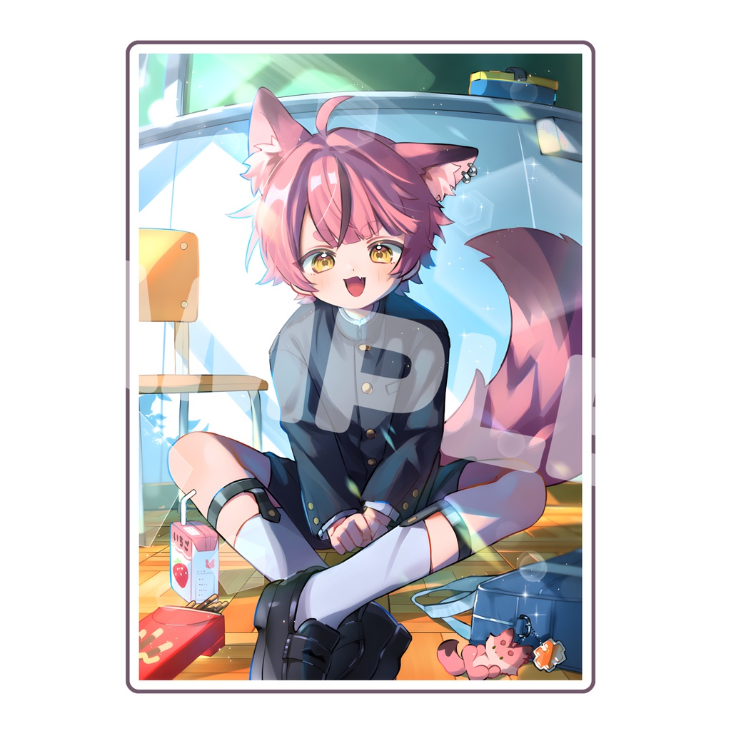 【なぅた生誕グッズ2026】アクリルアートパネル