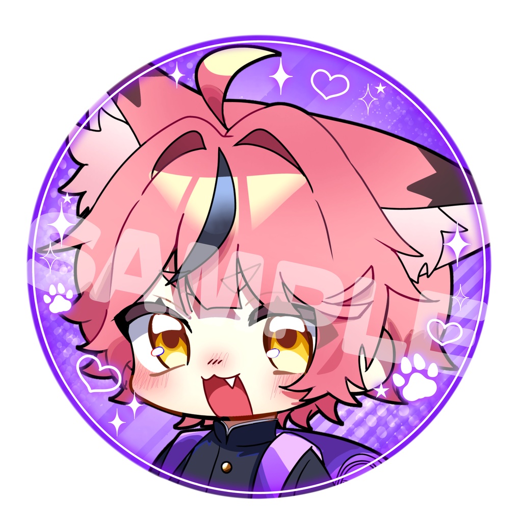 【なぅた生誕グッズ2026】SD缶バッジ