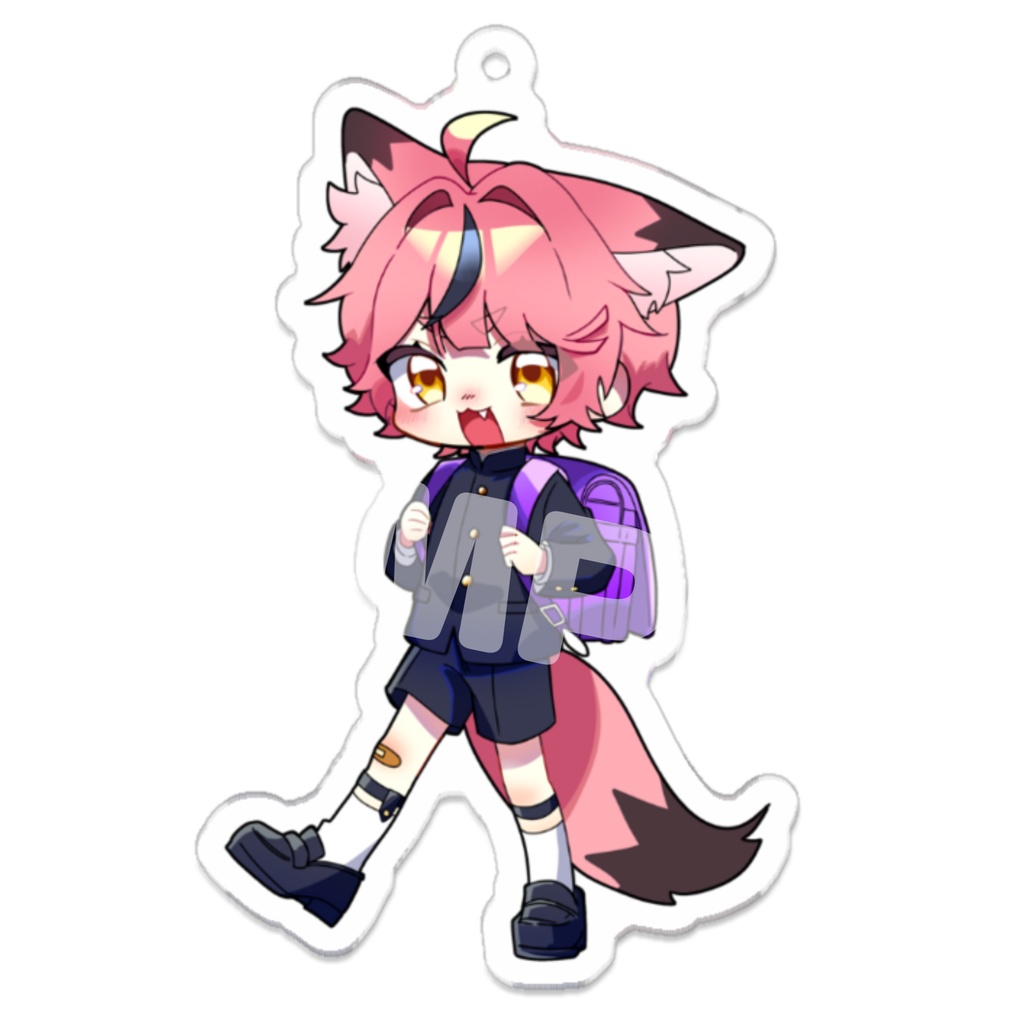 【なぅた生誕グッズ】SDアクキー